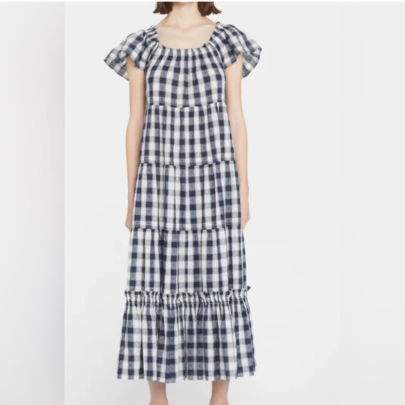 The GREAT. Nightingale Maxi Dress XS - Picture 16 of 16